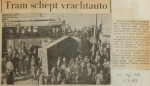 19570322-Tram-schept-vrachtauto