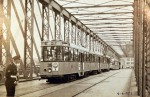 19570609 Stremming op de Willemsbrug