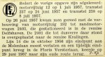 19570730 Nieuwe rijtuigen afgeleverd