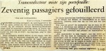 19581103 Zeventig passagiers gefouilleerd