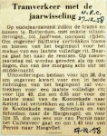 19581227 Tramverkeer met de jaarwisseling (NRC)