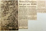 19590123 Metro kan 40.000 mensen vervoeren