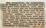 19590130 Kettingbotsing 5 trams Groenendaal