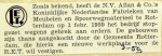 19590301 Allan stopt wegens gebrek aan orders