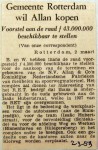19590302 Gemeente Rotterdam wi Allan terrein kopen