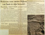 19601112 Motieven voor metro van basis beroofd