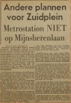 19601221-A-Andere-plannen-voor-Zuidplein-HVV