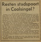 19610105-Resten-stadspoort-in-Coolsingel-HVV