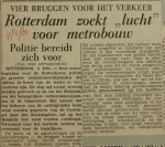 19610211-Rotterdam-zoekt-lucht-voor-metrobouw