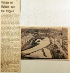 19610826 Verkeer op Hofplein over drie bruggen