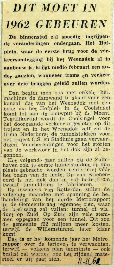 19611111 Dit moet in 1962 gebeuren