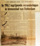 19611111 In 1962 ingrijpende veranderingen