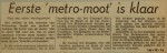 19611214-Eerste-metromoot-is-klaar