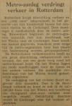 19620307-Metroaanleg-verdringt-verkeer