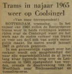 19620919-Trams-in-najaar-1965-weer-op-Coolsingel