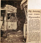 19621212 Bij botsing van trams 10 gewonden Parksluizen