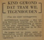 19621217-Kind-gewond-door-tram