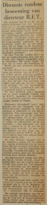 19621231-Discussie-rond-benoeming-directeur