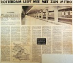 19630105 Rotterdam leeft mee met zijn metro