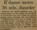 19630315-Metro-op-Zuid-36-miljoen-duurder