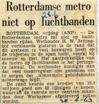 19630628 Metro niet op luchtbanden