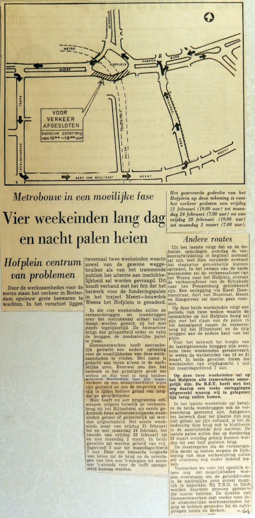 19640218 Vier weekeinden palen heien