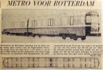 19640704 Metro voor Rotterdam