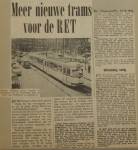 19640910-Meer-nieuwe-trams-voor-RET-Havenloods