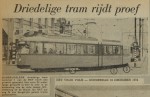 19641210-Driedelige-tram-rijdt-proef-Parool