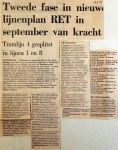 19650517 Tweede fase in nieuw lijnenplan RET