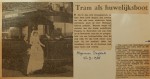 19650923-Tram-als-huwelijksboot-AD