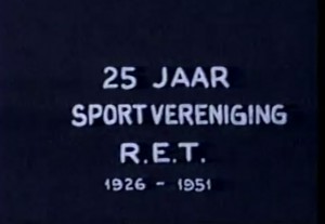 25 jaar sportvereniging RET