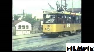 De elektrische tram tussen 1945 en 1985