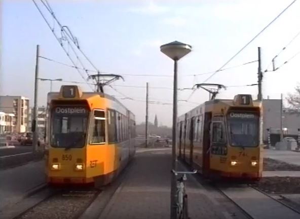 Open dag remise Kralingen 1995