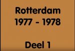 De Rotterdamse tram in 1977-1978