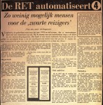 19660401 De RET aautomatiseert. (HVV)
