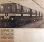 19660518 Eerste metrotreinstel komt aan