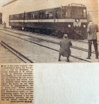 19660518 Het eerste metro-treinstel