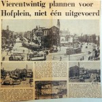 19661214 24 plannen voor het Hofplein