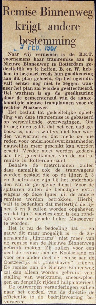 19670209 Remise krijgt andere bestemming.