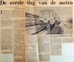 19670210 De eerste dag van de metro (Telegraaf)
