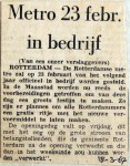 19670318 Metro 23 februari in bedrijf