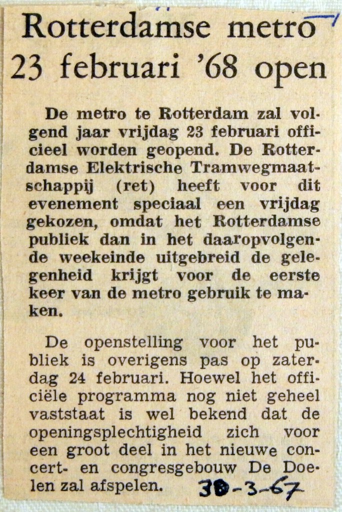 19670330 Rotterdamse metro 23-2-1968 open