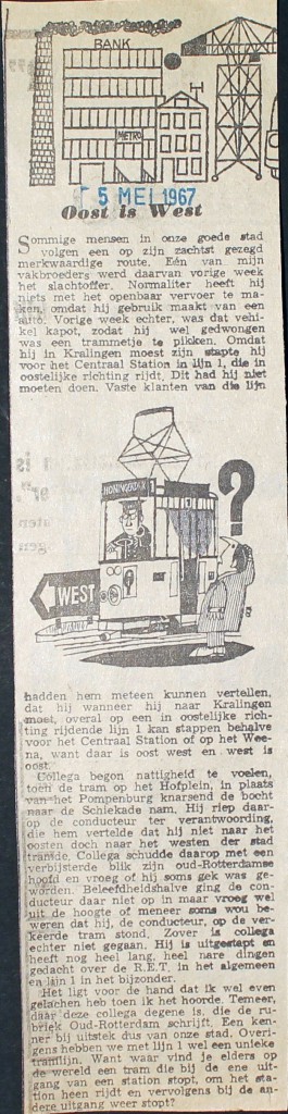 19670505 Oost is west.