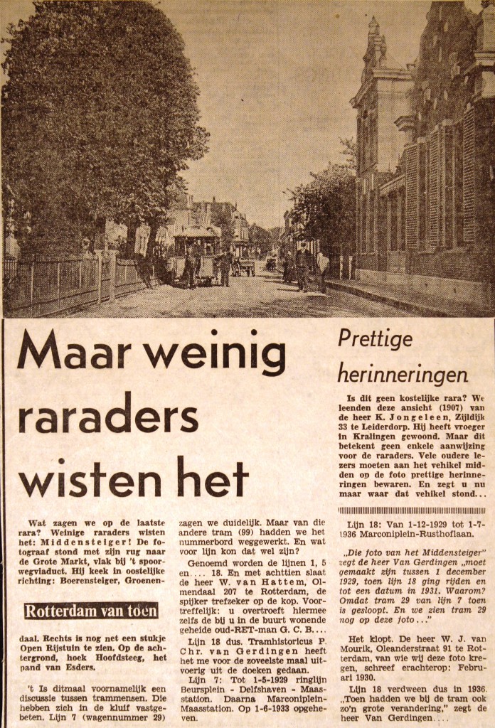 19670718 Maar weinig wisten het. (HVV)