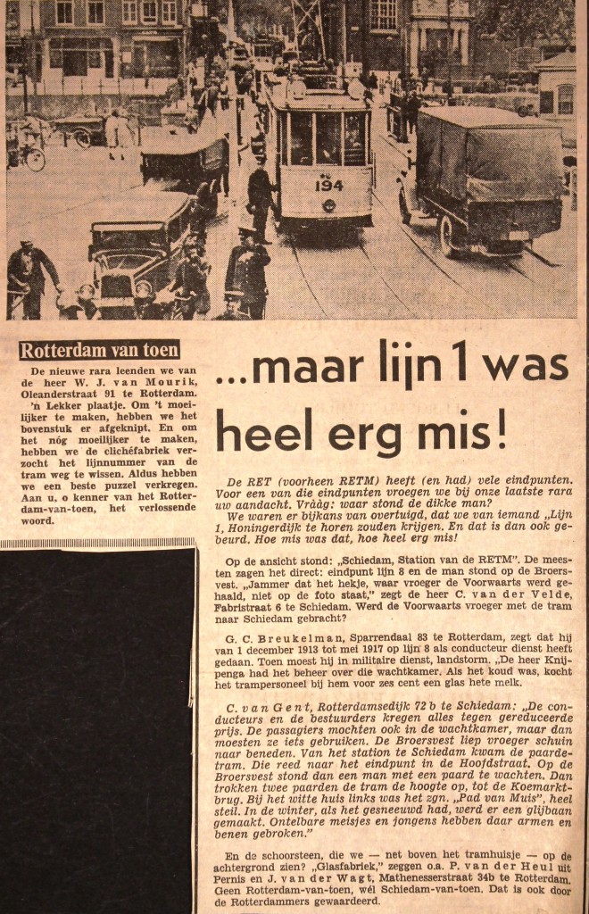 19670801 Lijn 1 was mis. (HVV)