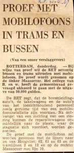 19670831 Proef met mobilofoons. (RP)