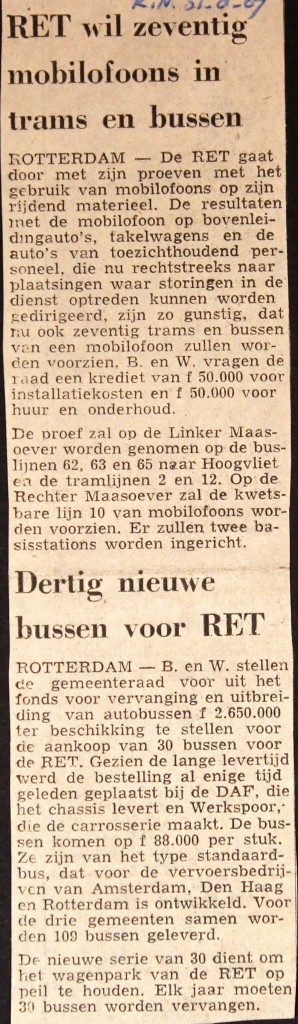 19670831 Zeventig mobilofoons. (RN)