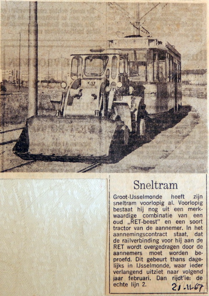 19671121 Sneltram op zuid