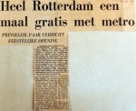 19671212 Heel Rotterdam eenmaal gratis met metro